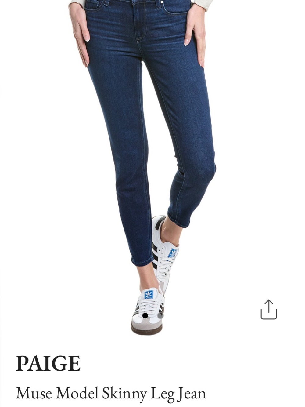 PAIGE Muse Model Skinny Leg Jean